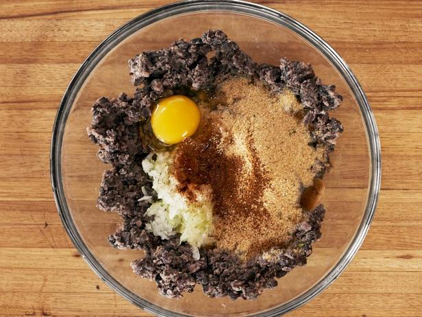 Фарш для вегетарианского бургера