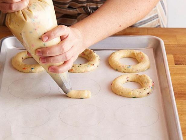 Отсадите тесто