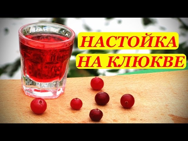 Как настоять самогон на клюкве замороженной в домашних условиях рецепт с фото