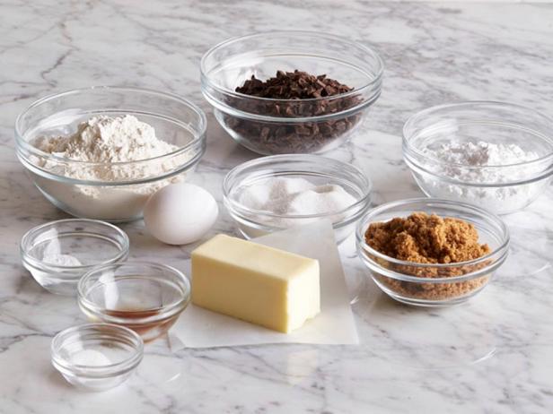 Классическое домашнее печенье с кусочками