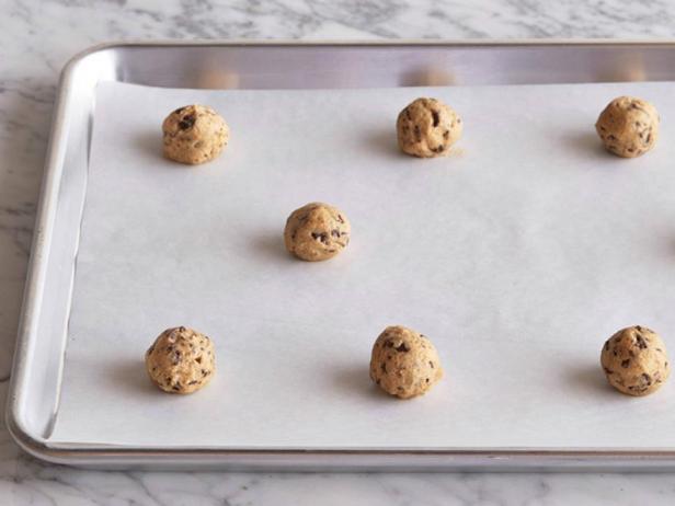 Классическое домашнее печенье с кусочками