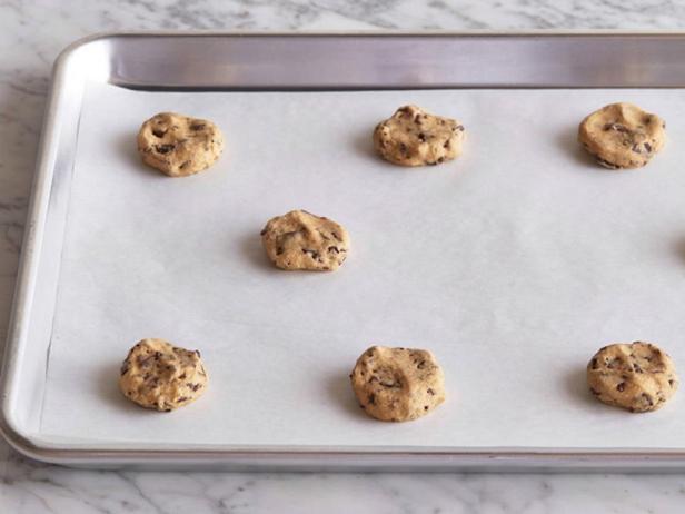 Классическое домашнее печенье с кусочками