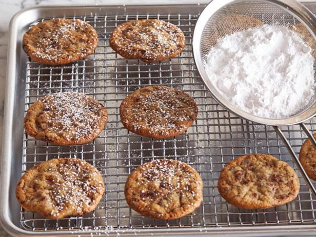 Классическое домашнее печенье с кусочками