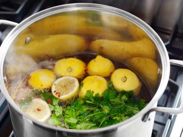 Приготовьте рассол