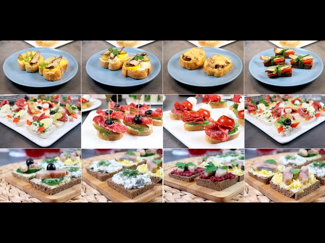 Бутерброды на Новый год-2023: 15 простых и вкусных рецептов - «Кулинарные рецепты»