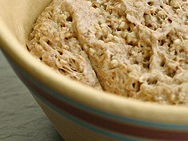 Сделайте опару