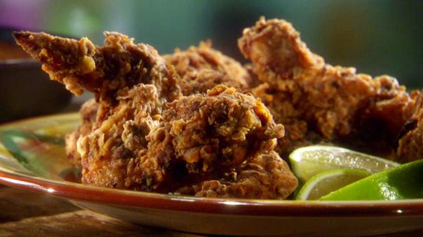 Жареная курица с чили и лаймом - «Быстрые рецепты»