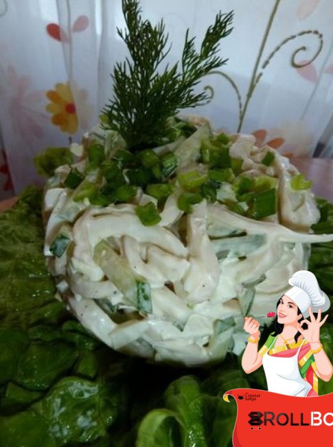Салат "Камчатский" - «Блюда из морепродуктов»
