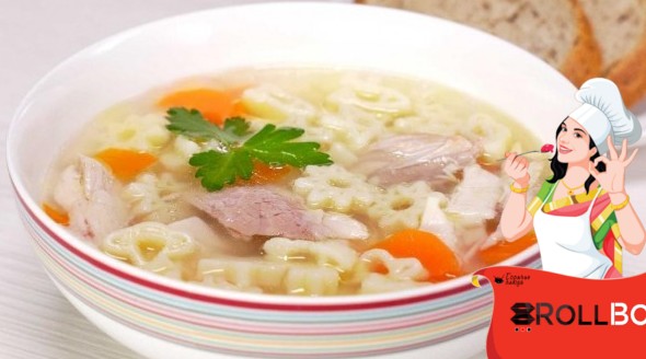 Куриный суп - «Супы»