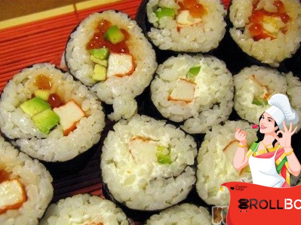 Рис для суши - «Блюда из круп»