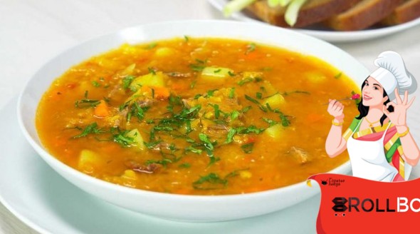 Чечевичный суп - «Супы»