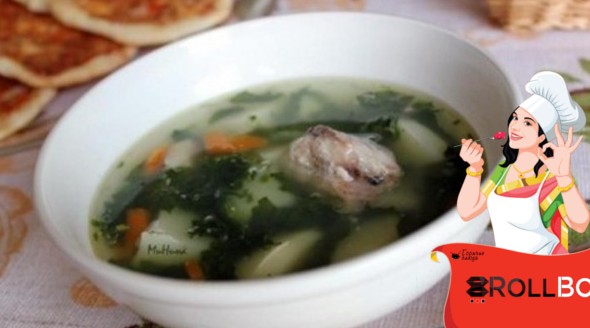 Рыбный суп из консервов - «Супы»