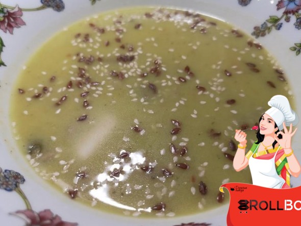 Суп-пюре с брокколи и с кокосовым молоком - «Супы»