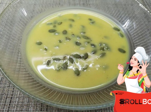 Тыквенный крем-суп с кокосовым молоком - «Супы»