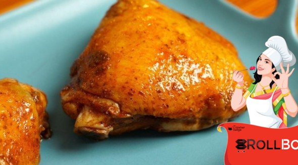 Вкуснейшая курица без хлопот - «Блюда из птицы»
