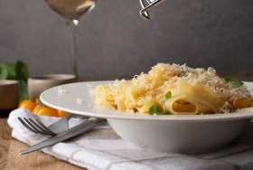 Паста качо-э-пепе: рецепт вкусного ужина из трех ингредиентов - «Кулинарные рецепты»