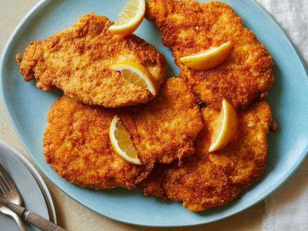 Куриные отбивные в хрустящей панировке (кетодиета)
