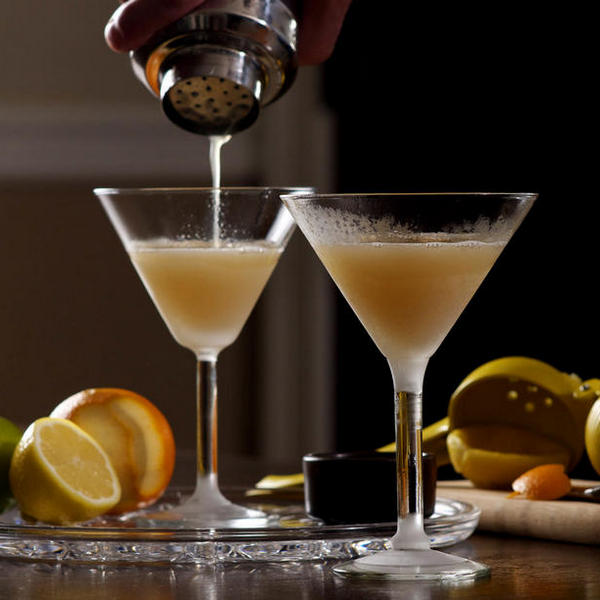 5-минутный Виски сауэр - «Сезонные блюда»