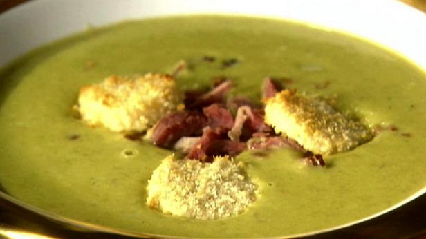 Гороховый суп с топинамбуром - «Первые блюда»