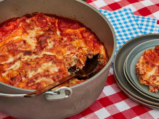 Лазанья с мясом на углях - «Сезонные блюда»