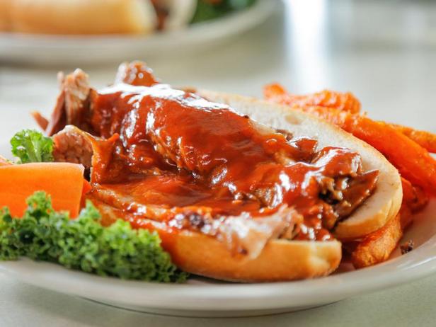 Сэндвичи с теннессийским брискетом - «Соусы»