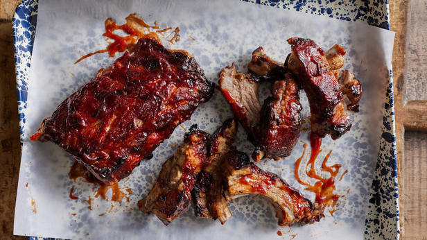 Свиные рёбрышки барбекю с текилой - «Соусы»