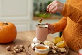 Тыквенный тоник и тыквенная матча: 4 напитка из сезонного овоща, которые стоит попробовать - «Кулинарные рецепты»