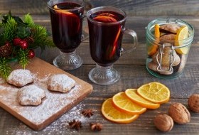 Что подать к глинтвейну: 10 идей идеальной осенней пары - «Кулинарные рецепты»