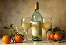 Вино и мандарины: секрет идеального зимнего дуэта - «Кулинарные рецепты»