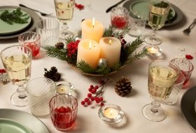 Веганский новогодний стол: 6 эффектных блюд без продуктов животного происхождения - «Кулинарные рецепты»