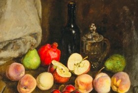 Гранаты в искусстве: от живописи кватроченто до "новой волны" советского кино - «Кулинарные рецепты»